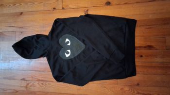 Pull à zip Comme des Garçon noir taille L