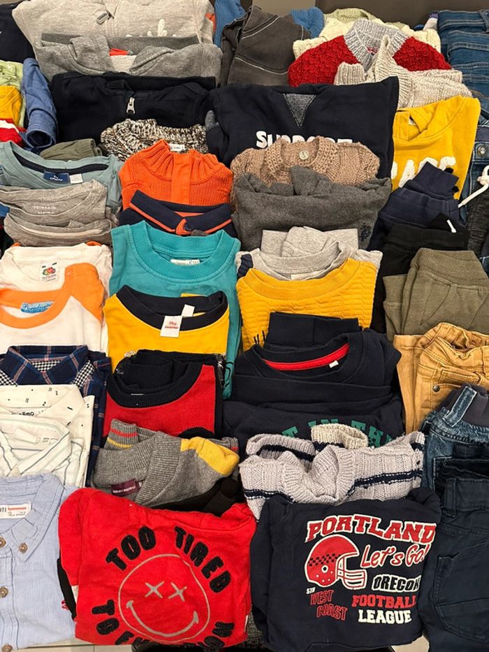 Gros lot de vêtements garçon 3 ans très bon état - photo numéro 3