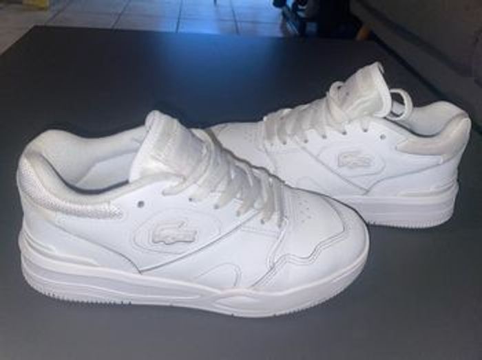 Lacoste blanche