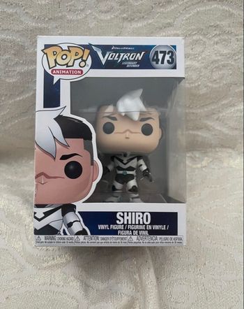 Funko pop shiro 473