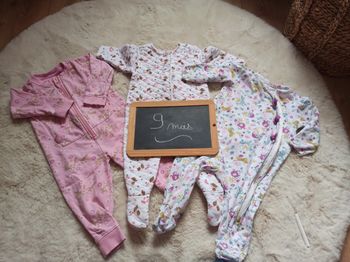 Lot pyjamas fille