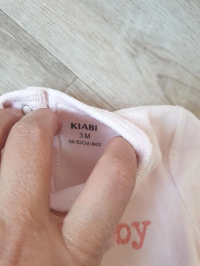 Pyjama 1pièce 3m - photo numéro 3