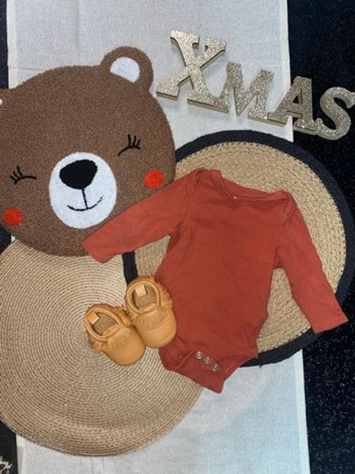 Body et chausson 3 mois