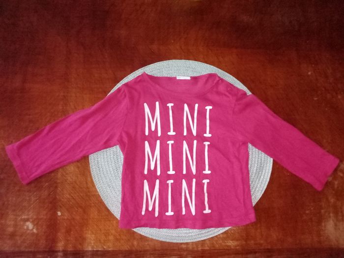 Maillot manches longues fille 18 mois