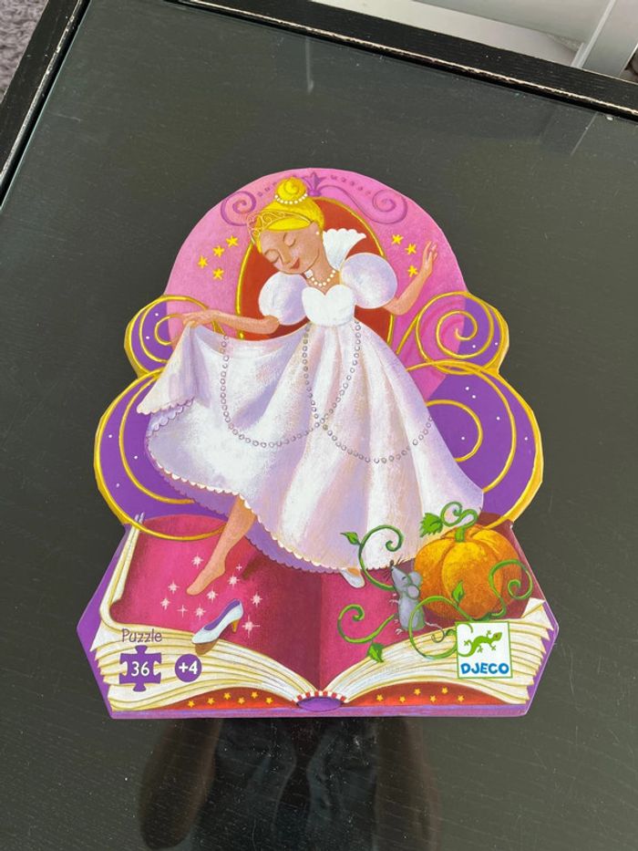 Puzzle Djeco Cinderella