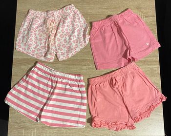 Lot de 4 shorts 