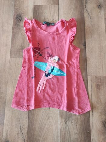 Tee-shirt MC 4 ans TQF Collection