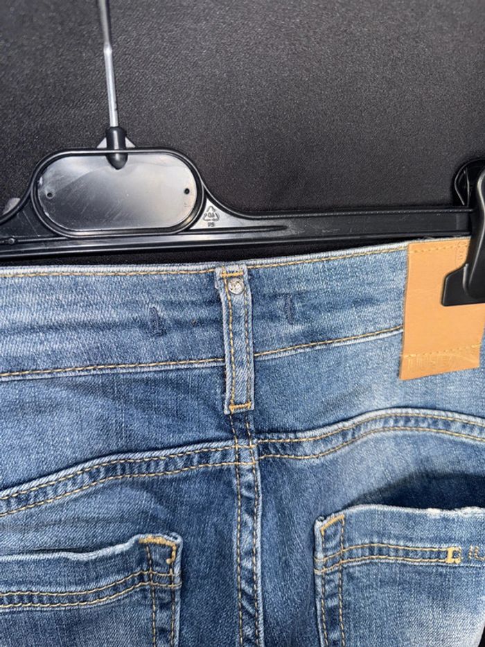 Jean Liu jean by liu jo bleu taille 25 - photo numéro 5