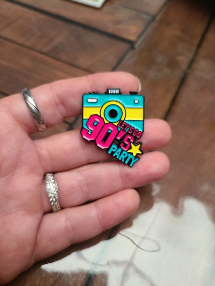 Pin's années 90