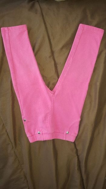 pantalon fuchsia 24 mois tissaia très bon état .
