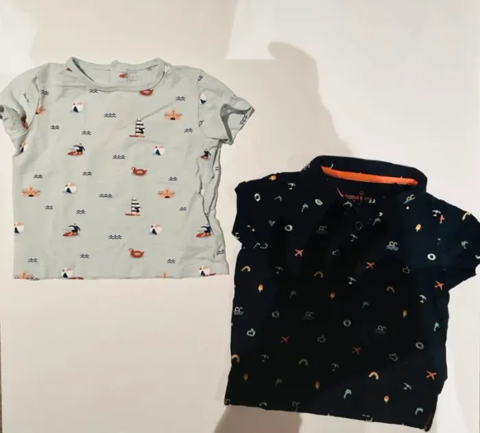 T-shirt garçon - photo numéro 2
