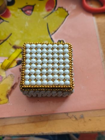 Je vends une boîte à bijoux ou pour les Première dent enfants 