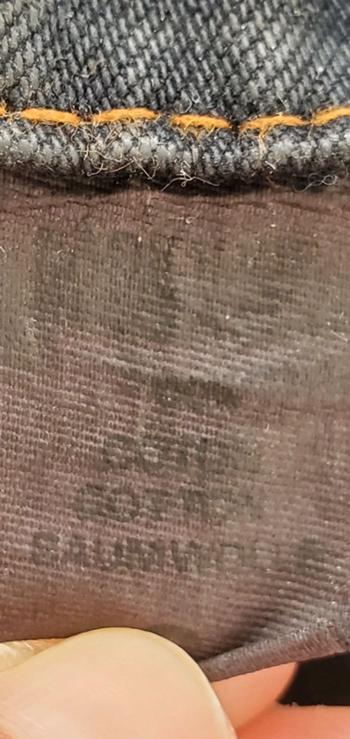 Veste en jean noir TM - photo numéro 7