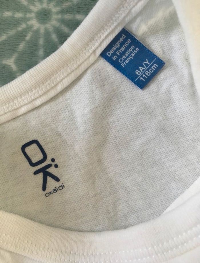 Marcel blanc Okaidi - 6 ans - photo numéro 3