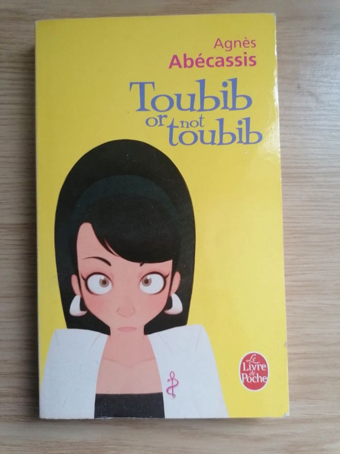 Livre de Poche "Toubib or not toubib"