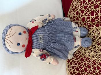 Poupee Chiffon Tartine Et Chocolat