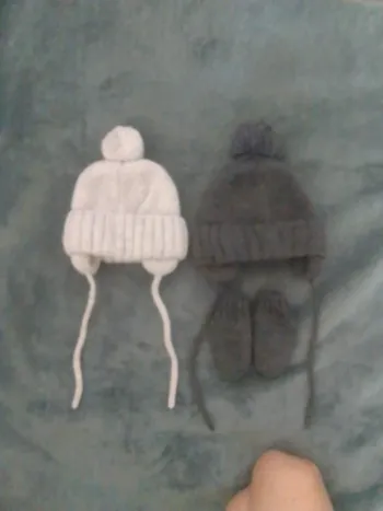 Bonnet bébé hiver