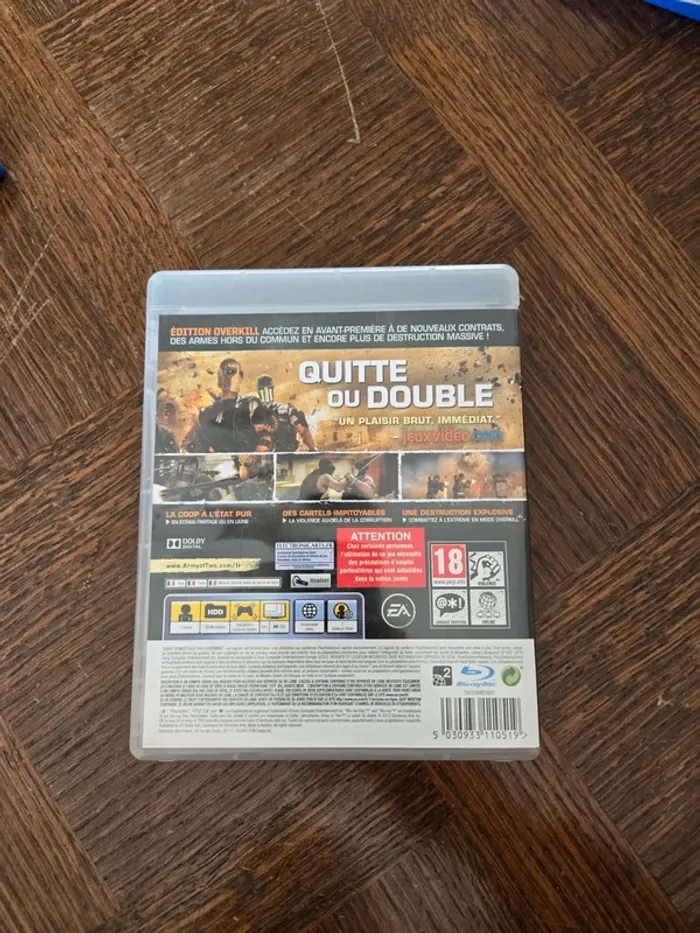 Army of two edition overkill - photo numéro 3