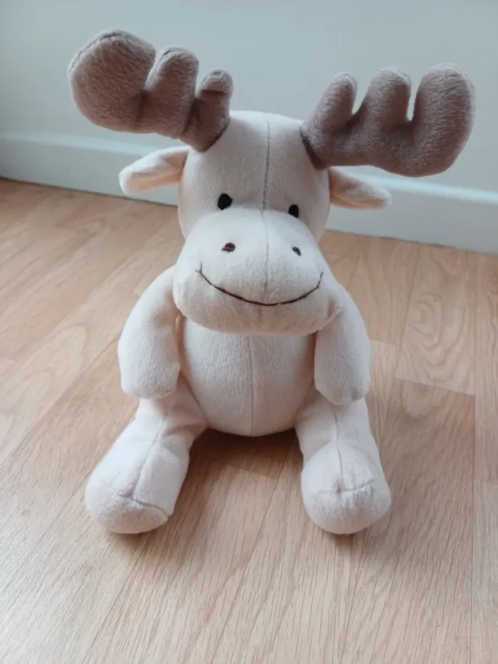 Peluche renne