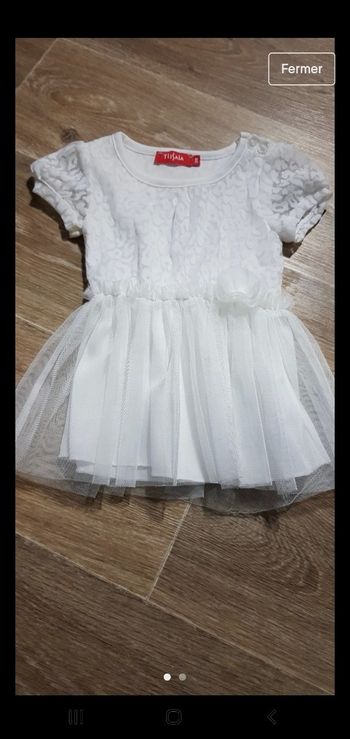 Robe princesse