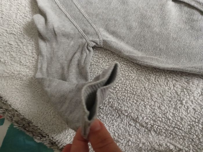 Gilet gris 5 ans Okaïdi - photo numéro 4