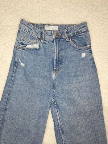 Jean mom slim  femme