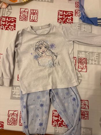 Pyjama reine des neiges 