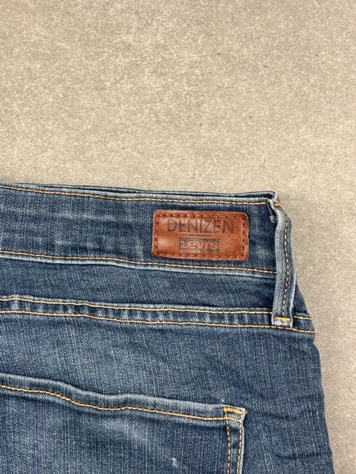 Jean pantalon coupe droite denizen levis bleu taille W34 - photo numéro 3