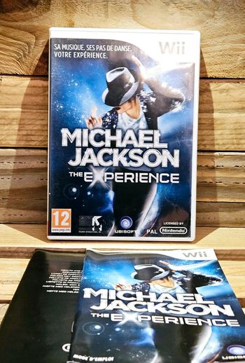 Nintendo Wii # Michael Jackson Expérience #