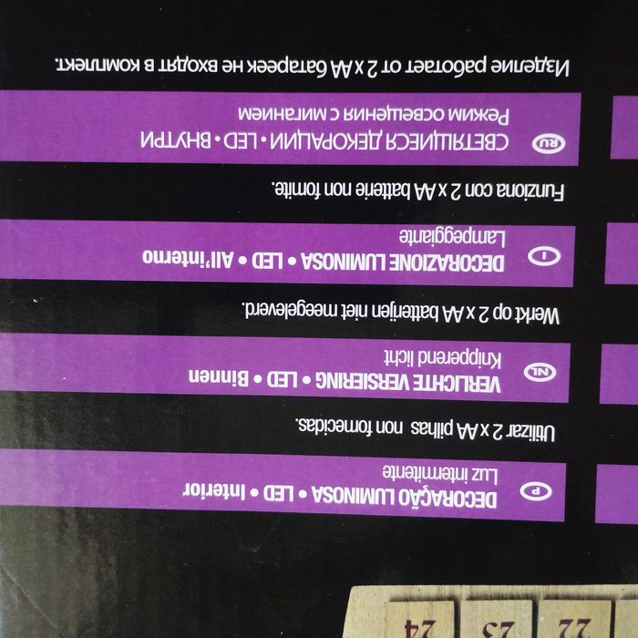 Décoration lumineuse Led intérieur Neuf - photo numéro 7