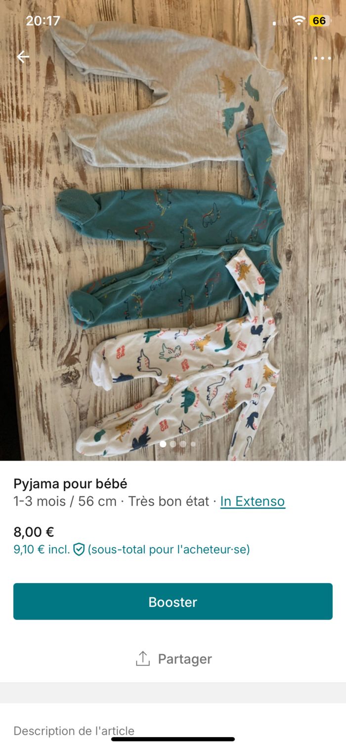 Habits pour bebe In Extenso Auchan 3 mois Beebs