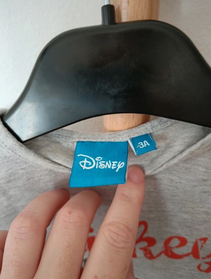 Lot t-shirt manche longue disney mickey - photo numéro 9