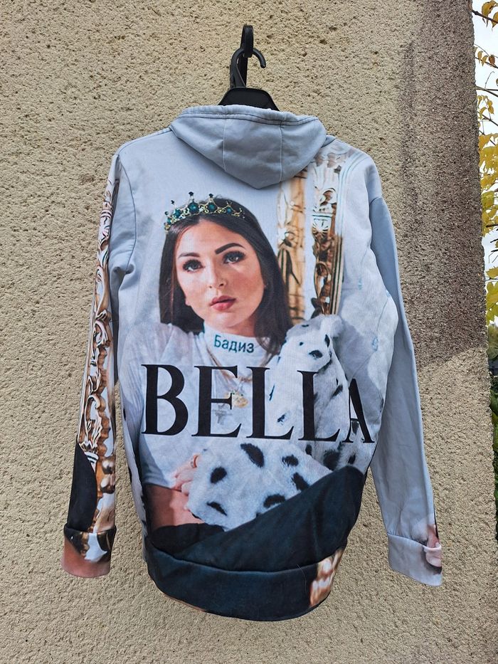 Sweat à capuches Eva queen - photo numéro 3