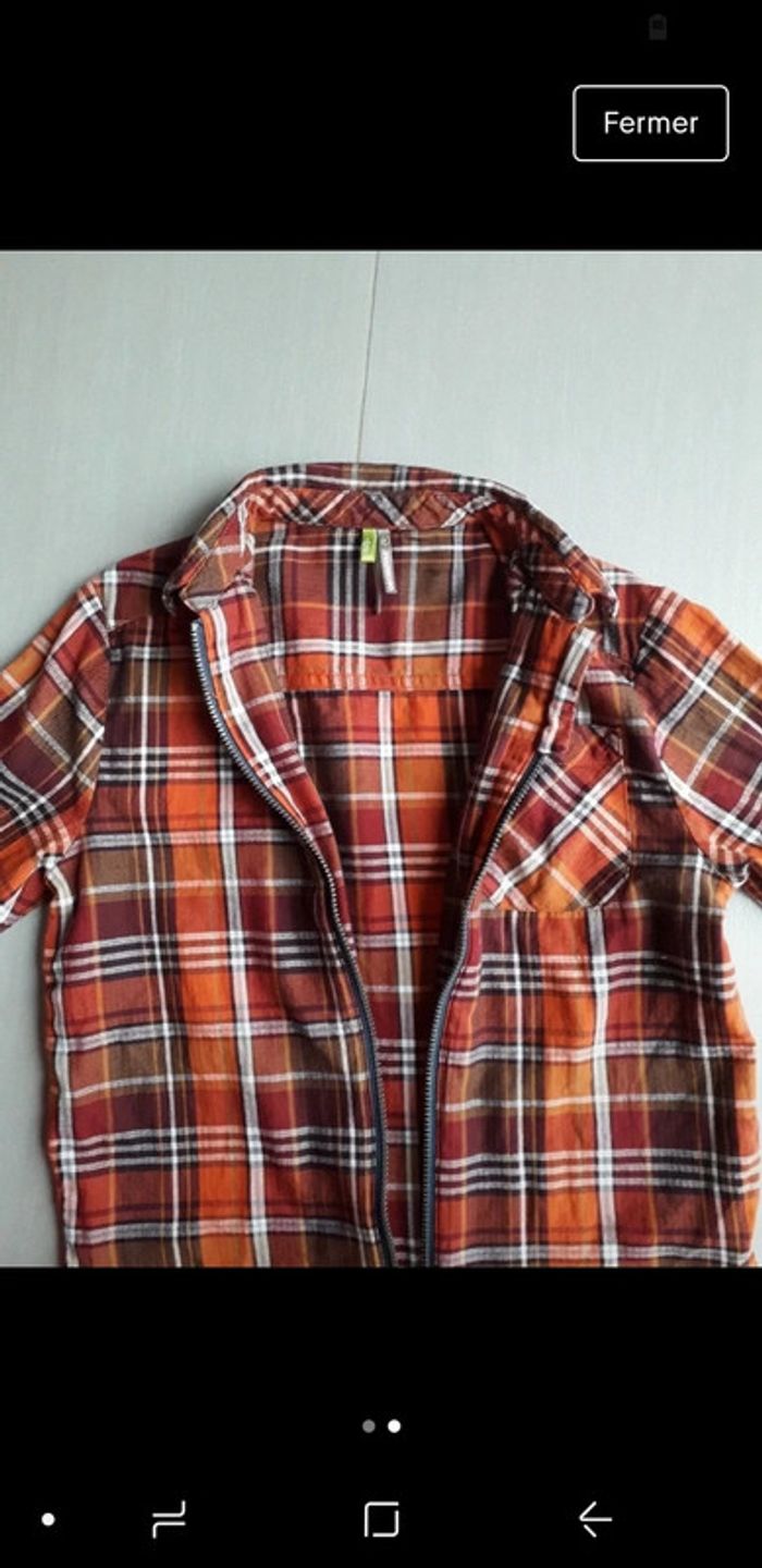 Chemise hiver zippée Orchestra - photo numéro 2