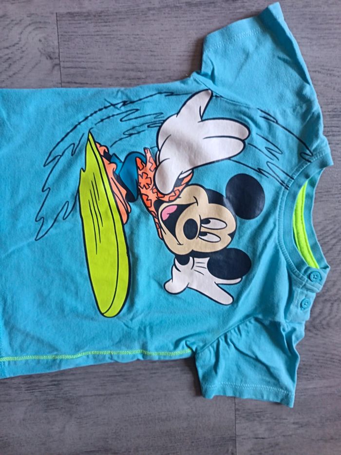 Tee shirt 2 ans 92 cm mickey Disney - photo numéro 5