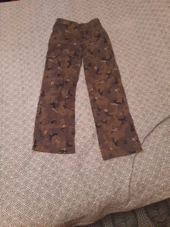 Pantalon trellis