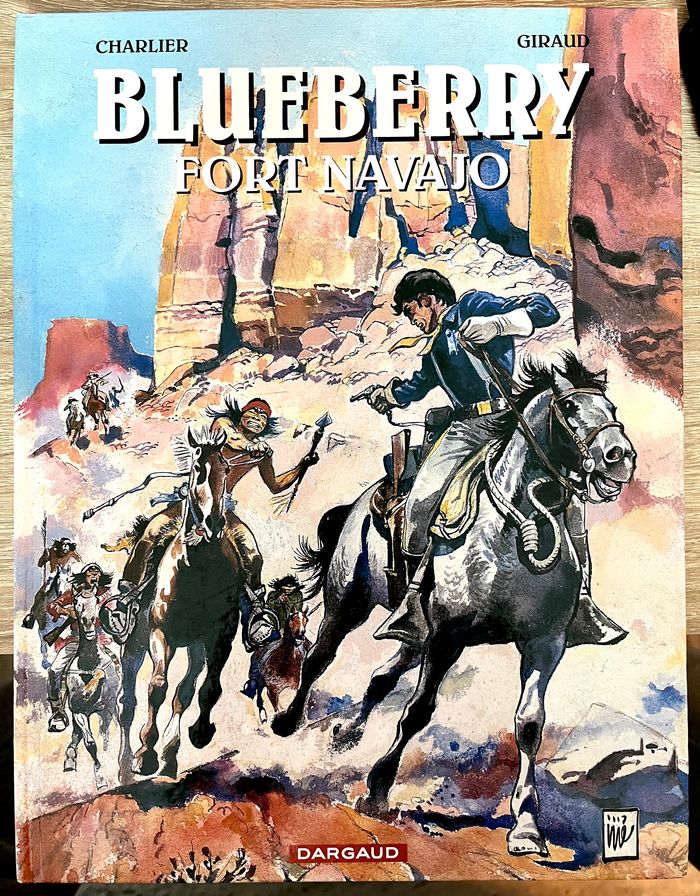 Bandes dessinees Blueberry fort navajo