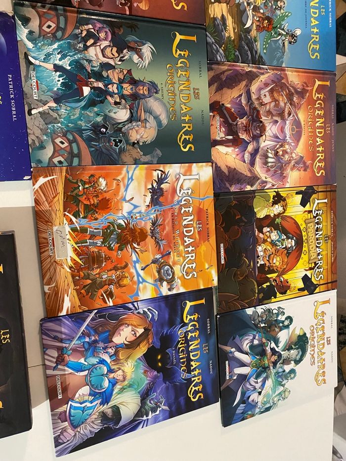 Lot 9 Les Legendaires plus Escape Game les Legendaires - photo numéro 2