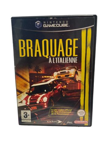 Jeu vidéo Braquage à l’italienne sur console Nintendo Game Cube