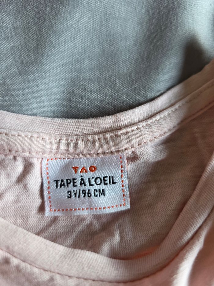 T-Shirt manches longues Tape à l'oeil - photo numéro 4