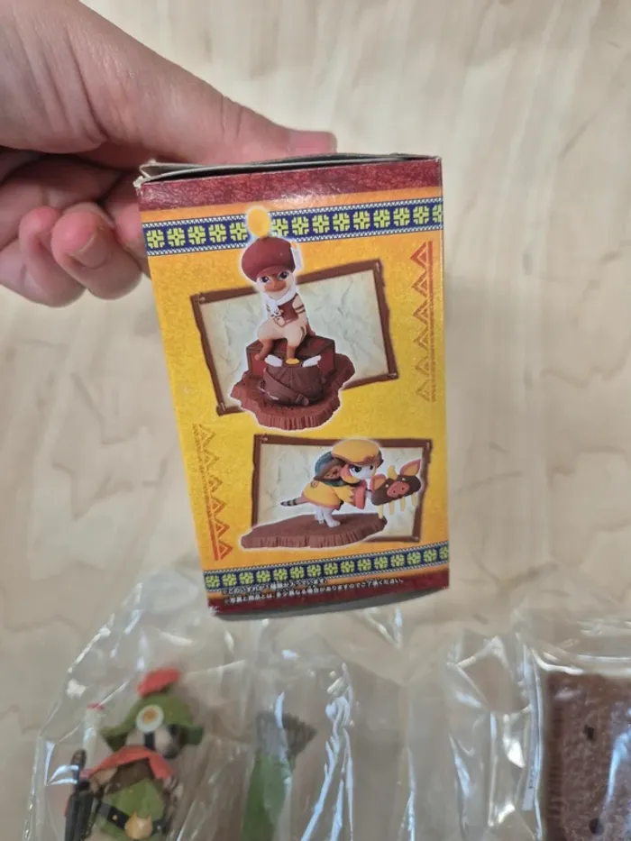Petite figurine Monster Hunter 4: Airou - photo numéro 4