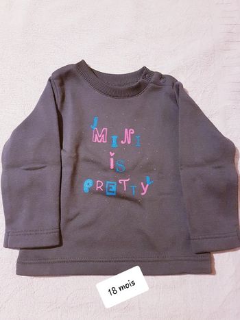 Sweat 18 mois
