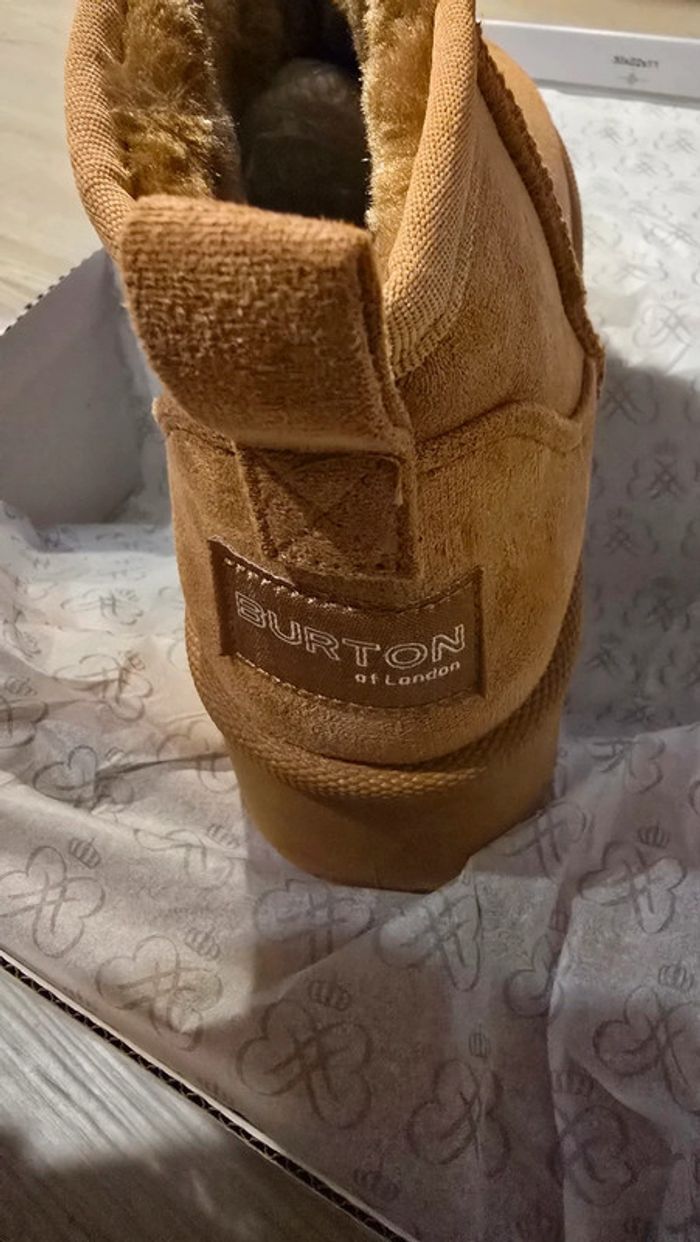 Paire de bottines Burton of london neuves - photo numéro 2