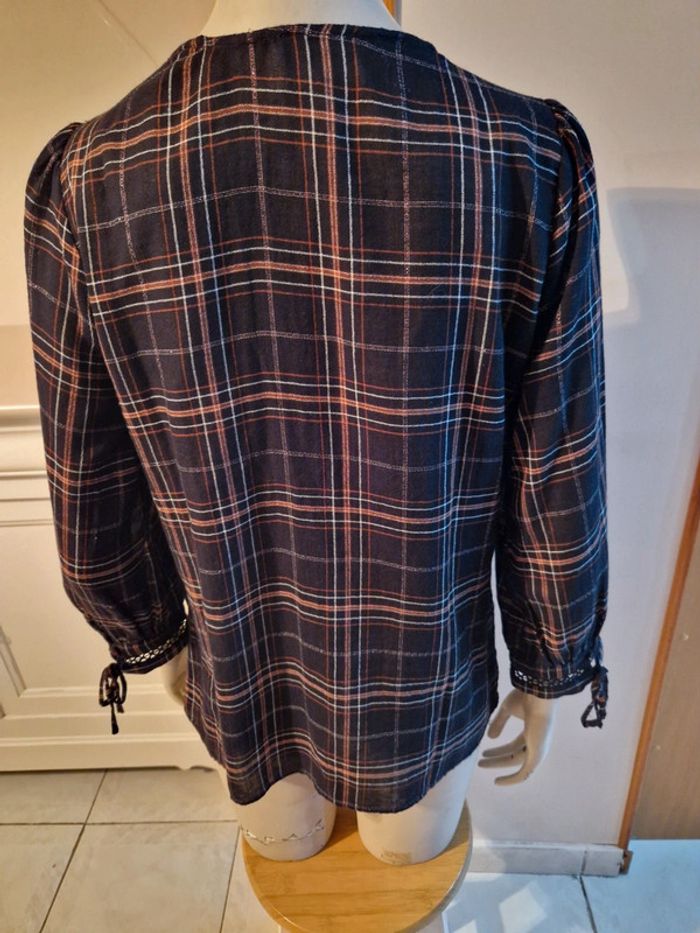 Blouse à carreaux 🤎 - photo numéro 10