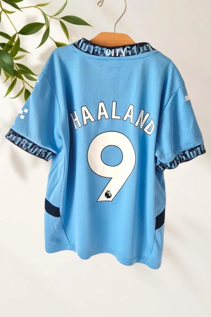 Maillot de football Haaland 6 ans Garçon