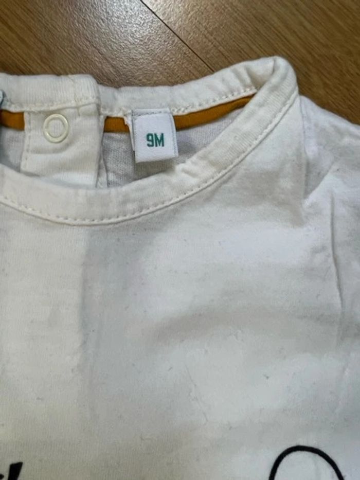 T-shirt manches longues Winnie 9 mois - photo numéro 4