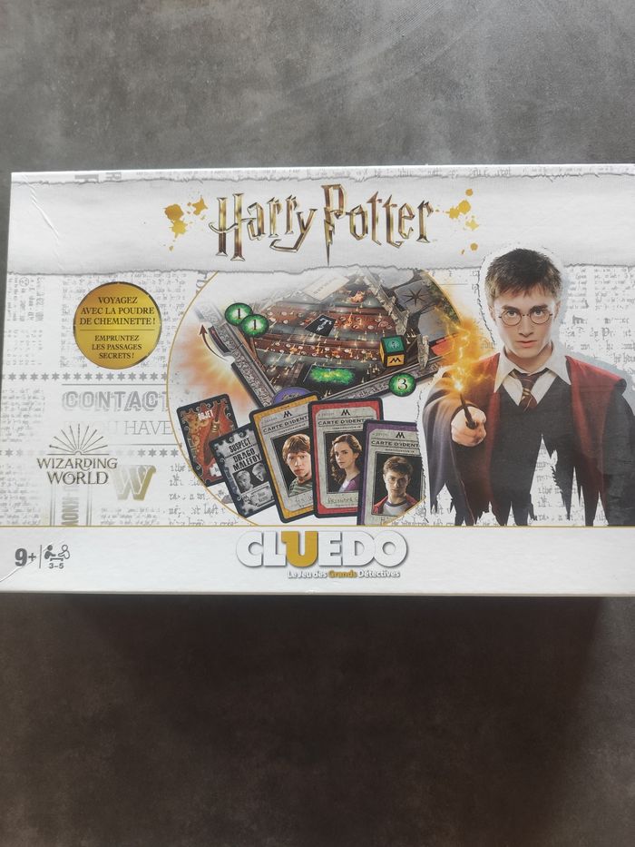Cluedo Harry Potter