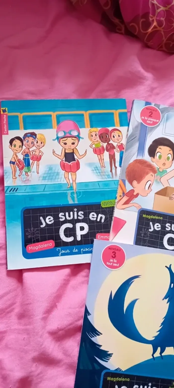Livres enfants je suis en CP niveau 2 et 3 - photo numéro 2