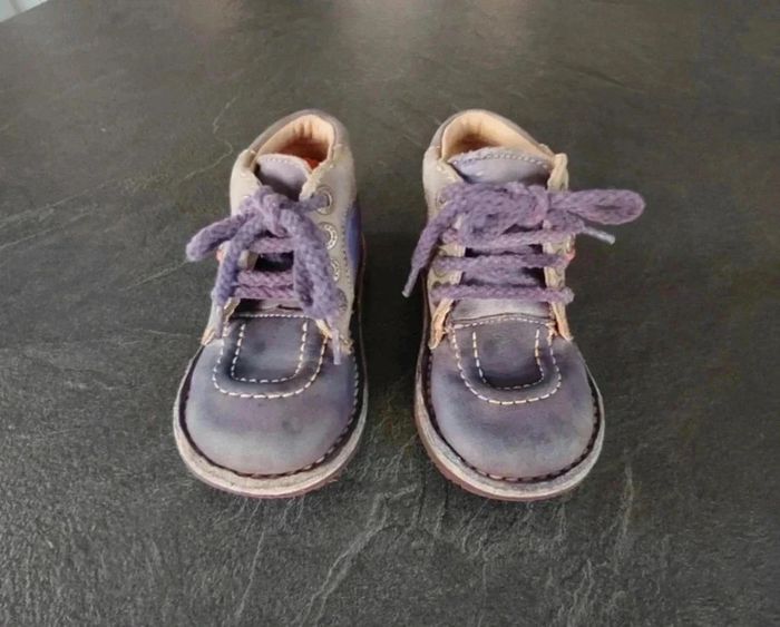 6 € Kickers fille Taille 24 - photo numéro 2