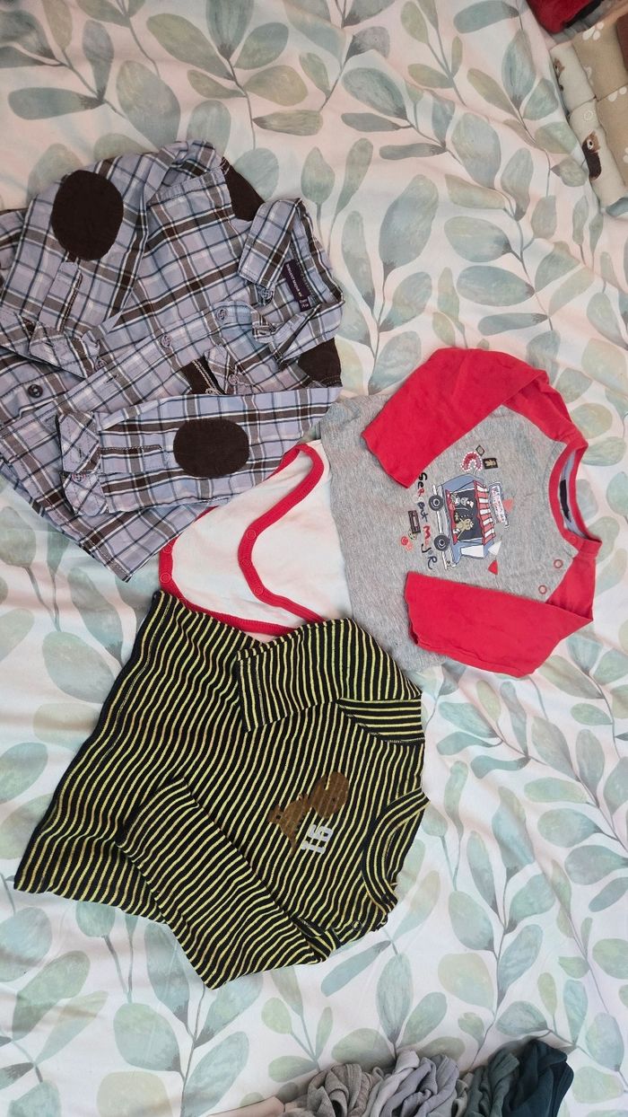 Lot vêtements garçon Hiver 12 mois - photo numéro 6